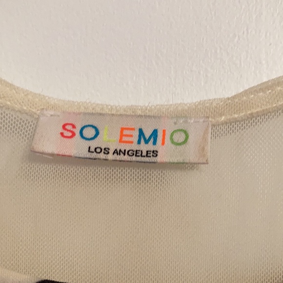 Peplum top - Picture 2 of 3